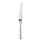 Christofle America Silver-Plated Steak Knife in silver-plate on a white background