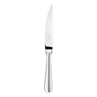 Christofle Fidelio Silver-Plated Steak Knife in silver-plate on a white background