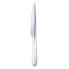 Christofle Infini Silver-Plated Steak Knife in silver-plate on a white background