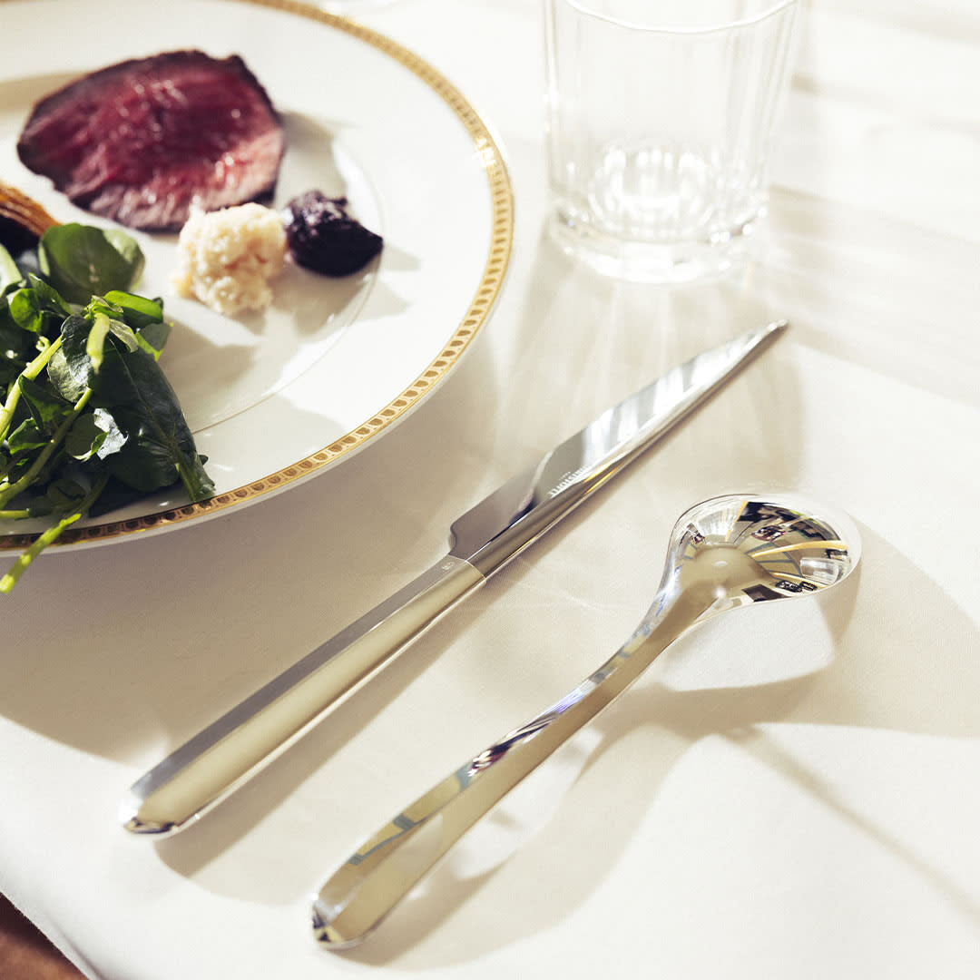Christofle Infini Silver-Plated Steak Knife — additional view