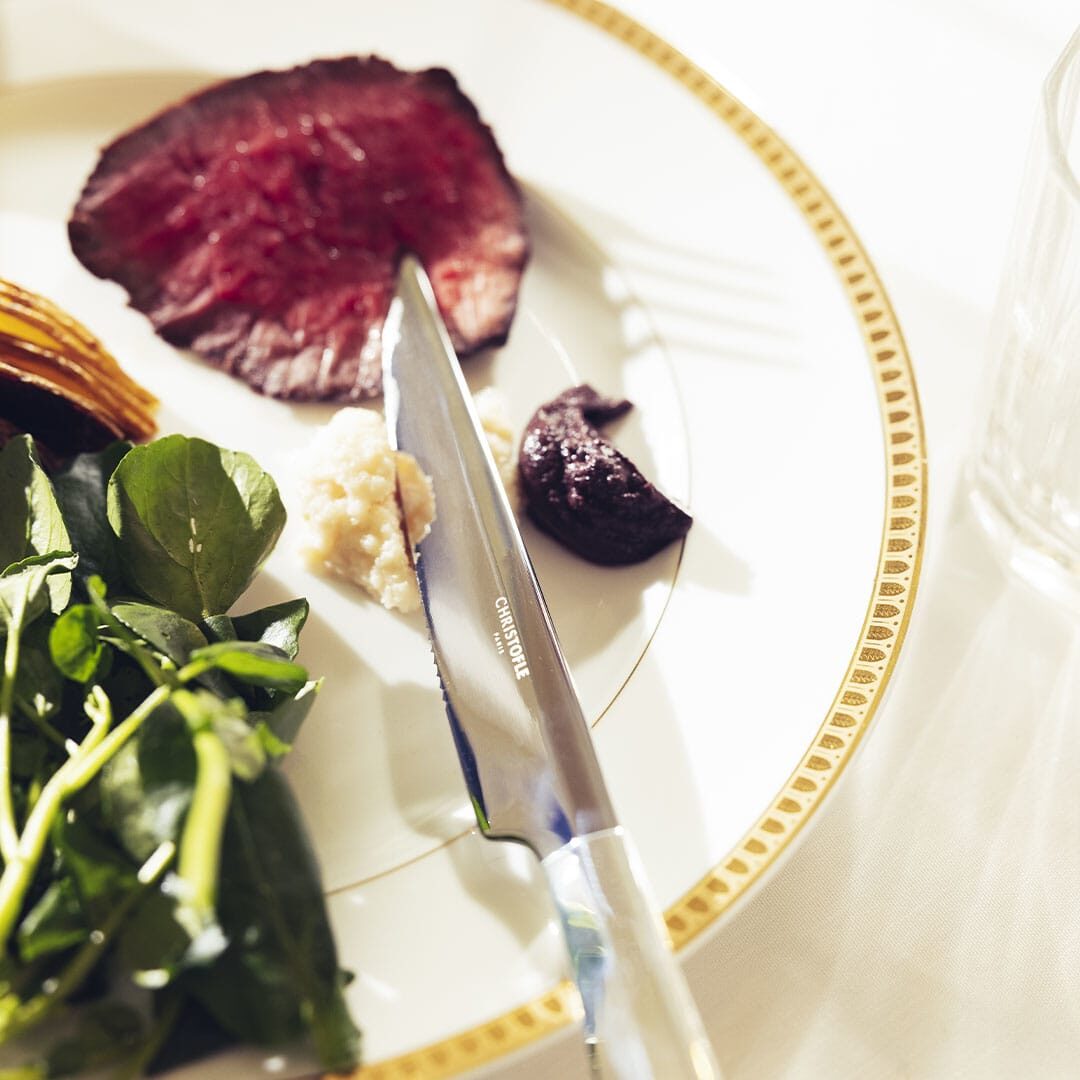 Christofle Infini Silver-Plated Steak Knife — additional view