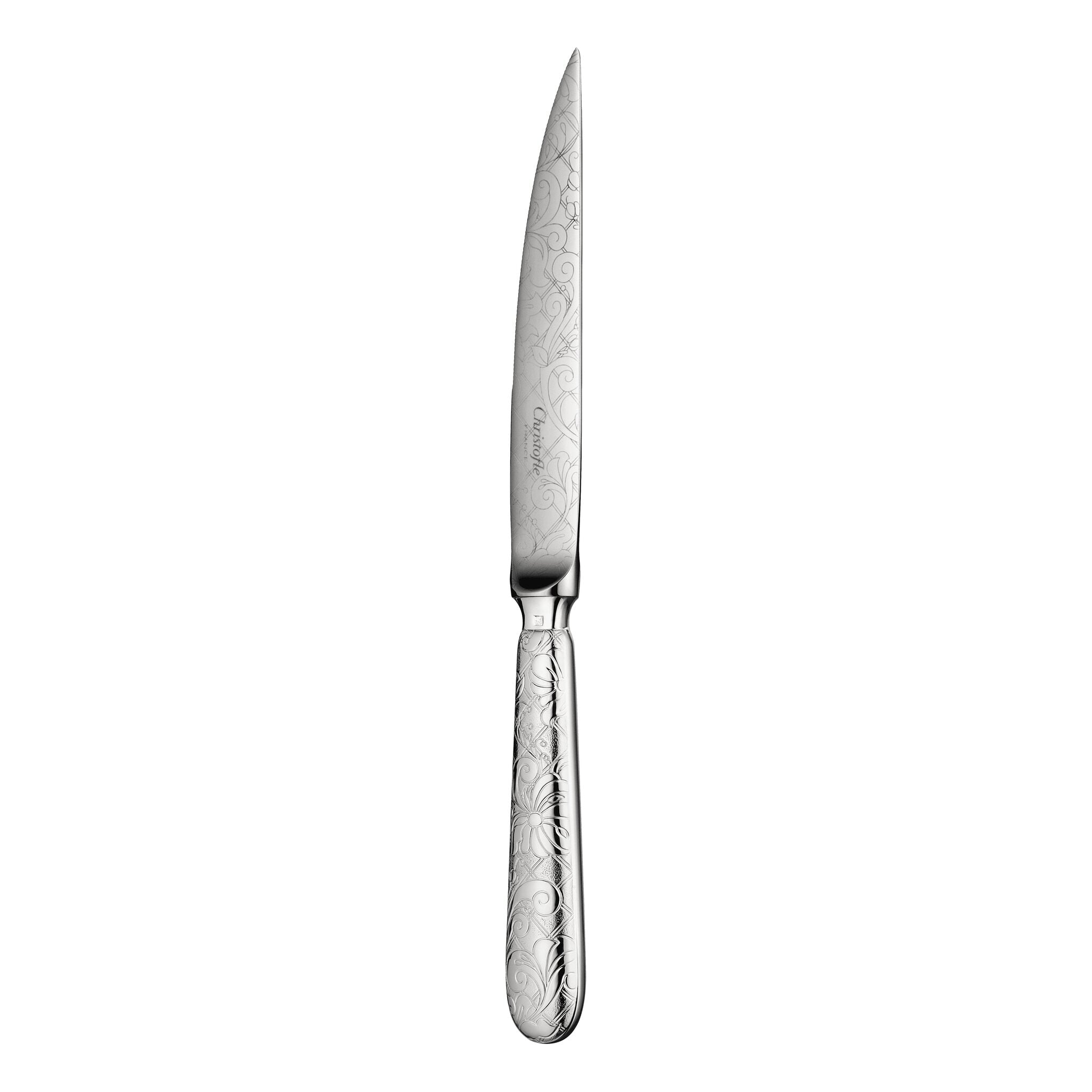 Christofle Jardin d'Eden Silver-Plated Steak Knife — additional view