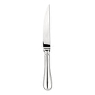 Christofle Rubans Silver-Plated Steak Knife in silver-plate on a white background