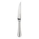 Christofle Spatours Silver-Plated Steak Knife in silver-plate on a white background