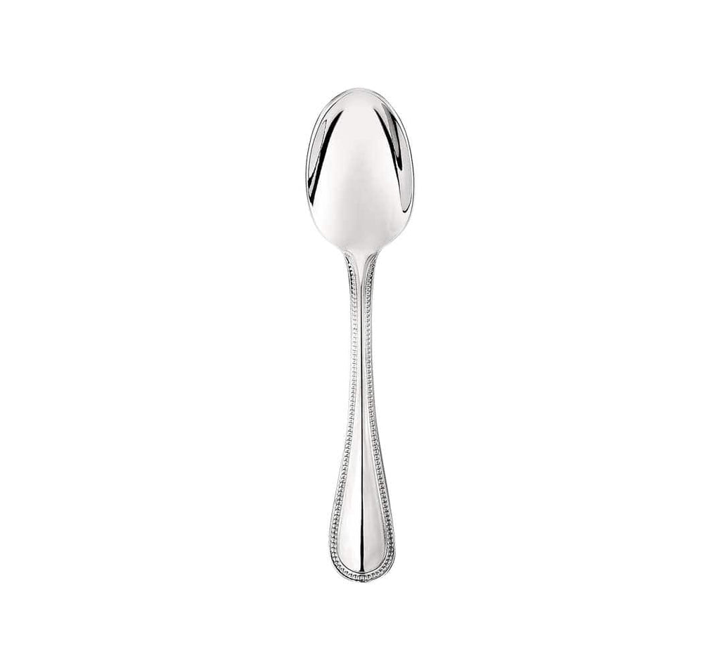 christofle perles stainless steel espresso spoon
