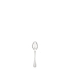 Christofle Albi Sterling Silver Espresso Spoon in sterling silver on a white background