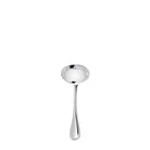 Christofle Malmaison Sterling Silver Gravy Ladle in sterling silver on a white background