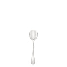 Christofle Malmaison Sterling Silver Ice Cream Spoon in sterling silver on a white background