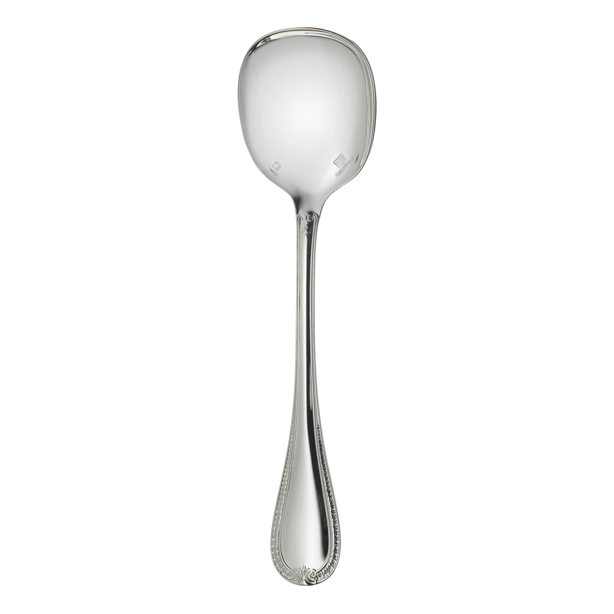Christofle Malmaison Sterling Silver Ice Cream Spoon — additional view