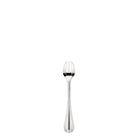 Christofle Malmaison Sterling Silver Oyster Fork in sterling silver on a white background