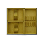 Christofle Storage Chest 108 Or 120 Pieces - 10 Modules (sold Empty) — additional view