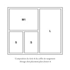 Christofle Storage Chest 168 Or 156 Pieces (sold Empty) — additional view