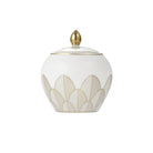 Christofle Malmaison Gold Finish Porcelain Sugar Bowl — additional view