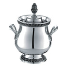 Christofle Malmaison Silver-Plated Sugar Bowl with Lid — additional view