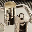 Christofle Vertigo Silver-Plated Sugar Bowl — additional view