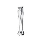 Christofle Albi Silver-Plated Sugar Tongs in silver-plate on a white background