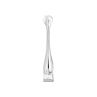 Christofle Malmaison Silver-Plated Sugar Tongs in silver-plate on a white background