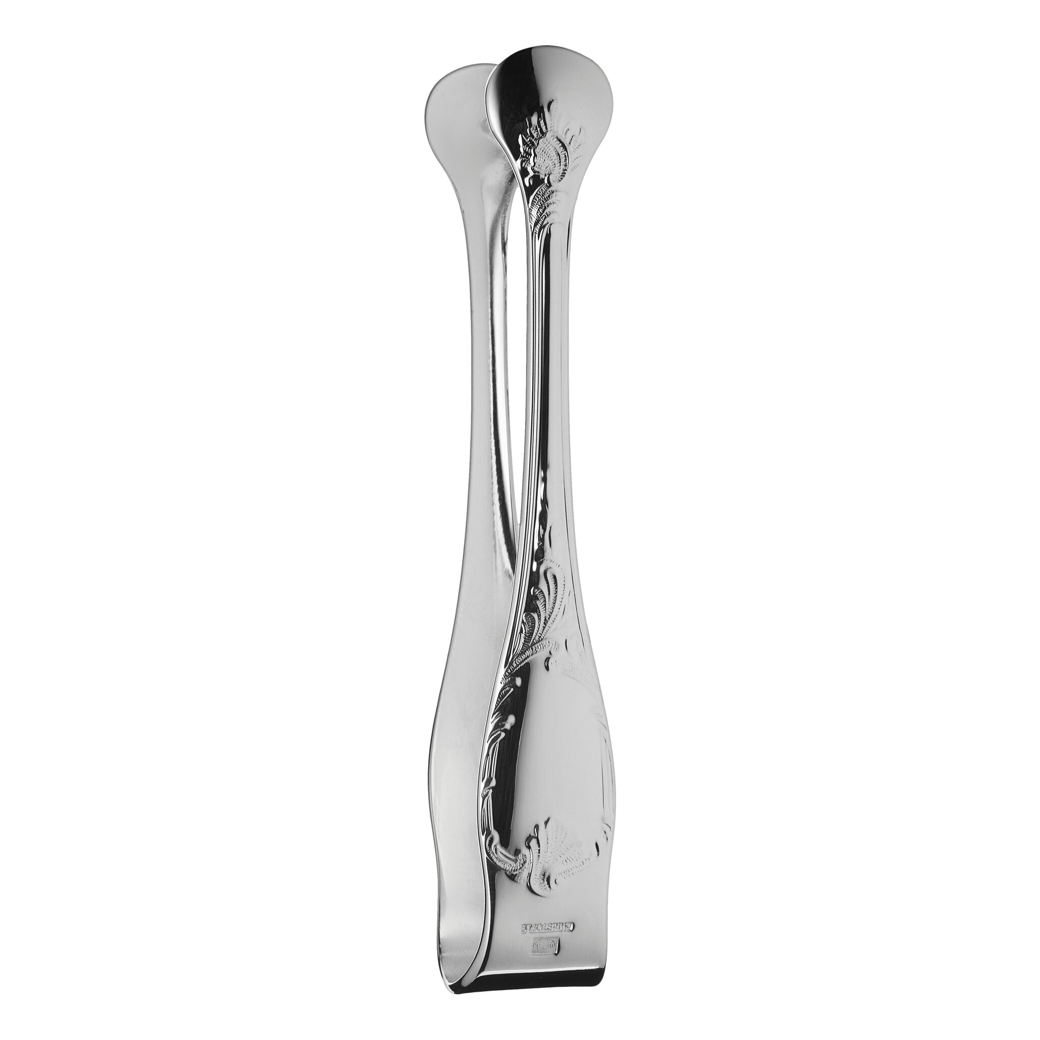 Christofle Marly Silver-Plated Sugar Tongs — additional view