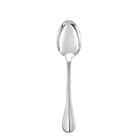 Christofle Albi Silver-Plated Table Spoon in silver-plate on a white background