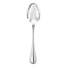 Christofle Albi Sterling Silver Table Spoon in sterling silver on a white background