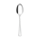 Christofle America Silver-Plated Table Spoon in silver-plate on a white background