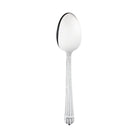 Christofle Aria Silver-Plated Table Spoon in silver-plate on a white background