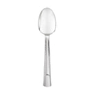 Christofle Hudson Stainless Steel Table Spoon in stainless steel on a white background