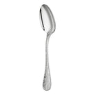 Christofle Jardin d'Eden Sterling Silver Table Spoon in sterling silver on a white background