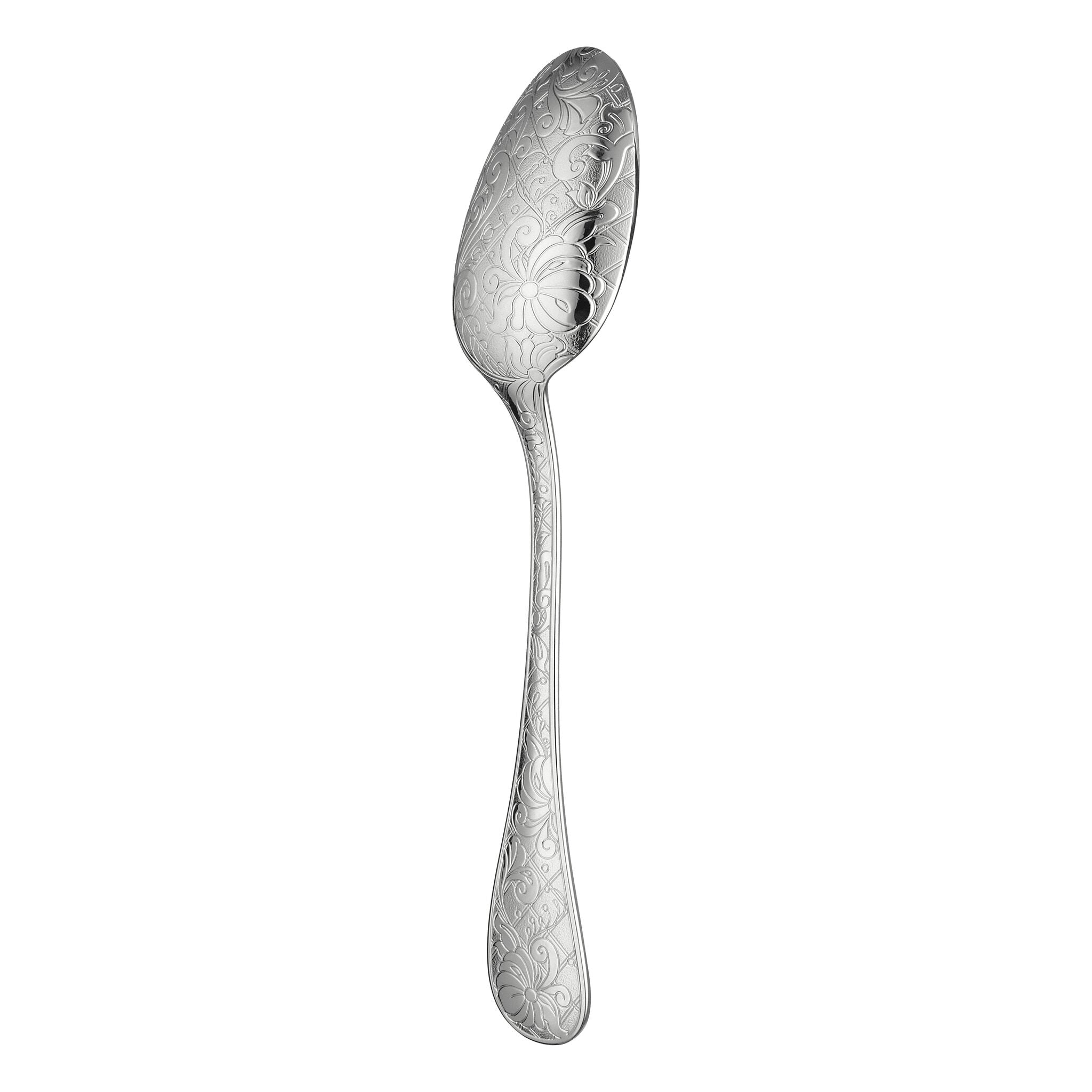 Christofle Jardin d'Eden Sterling Silver Table Spoon — additional view
