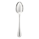 Christofle Malmaison Sterling Silver Table Spoon in sterling silver on a white background