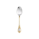 Christofle Silver-Plated Table Spoon in silver-plate on a white background