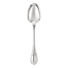 Christofle Marly Sterling Silver Table Spoon in sterling silver on a white background