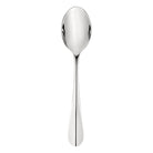 Christofle Origine Stainless Steel Table Spoon in stainless steel on a white background