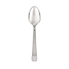 Christofle Osiris Stainless Steel Tablespoon in stainless steel on a white background