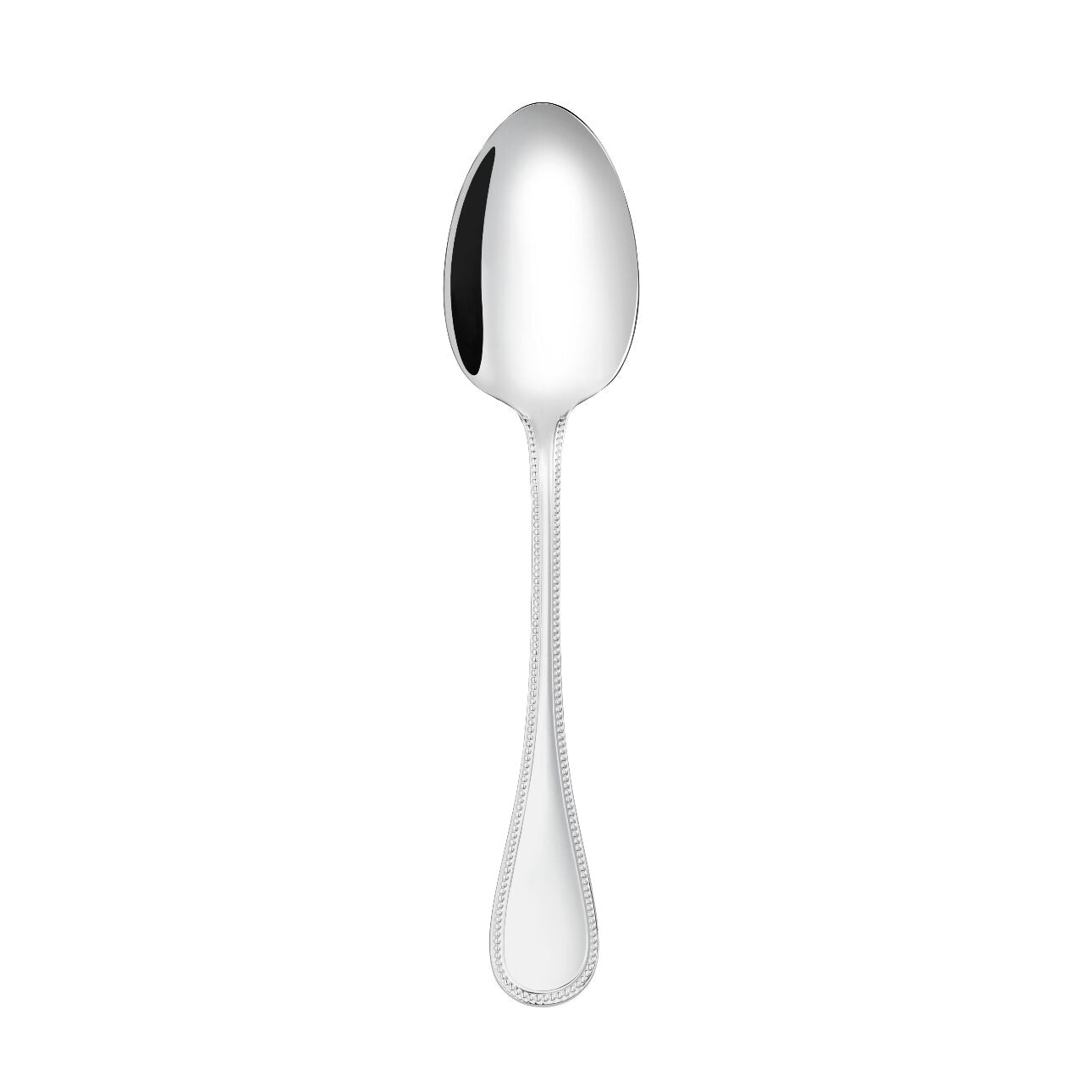 Christofle Perles Silver-Plated Table Spoon — additional view