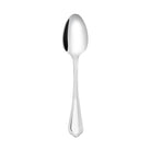 Christofle Spatours Silver-Plated Table Spoon in silver-plate on a white background