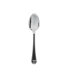 Christofle Silver Plated Tablespoon Talisman in silver-plate on a white background