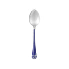 Christofle Silver-Plated Table Spoon - Marbled Blue — additional view
