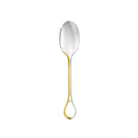 Christofle Carrousel Partially Gilded Silver-Plated Tablespoon — additional view
