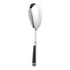 Christofle Talisman Black Silver-Plated Rice and Potato Serving Spoon, view 2