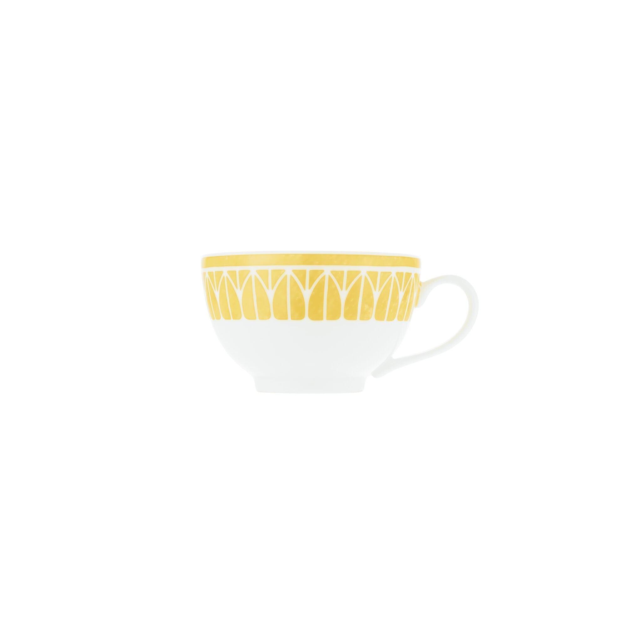 Christofle Malmaison Porcelain Tea/Coffee Cup and Saucer — additional view