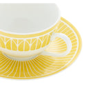Christofle Malmaison Porcelain Tea/Coffee Cup and Saucer — additional view
