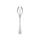 Christofle Albi Stainless Steel Tea Spoon in stainless steel on a white background