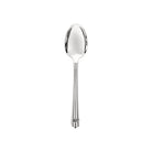 Christofle Aria Silver-Plated Tea Spoon in silver-plate on a white background