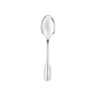 Christofle Cluny Silver-Plated Tea Spoon in silver-plate on a white background
