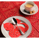 Christofle Albi Lunar New Year Snake Engraved Silver-Plated Tea Spoon — additional view