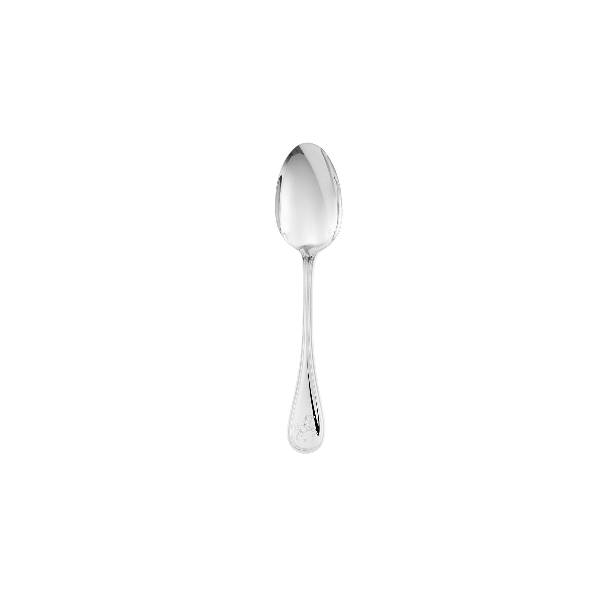 Christofle Albi Silver-Plated Tea Spoon - Horse Engraving — additional view