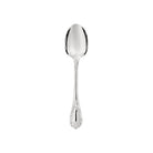 Christofle Marly Sterling Silver Teaspoon in sterling silver on a white background