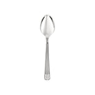 Christofle Osiris Stainless Steel Tea Spoon in stainless steel on a white background