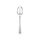 Christofle Perles Silver-Plated Tea Spoon in silver-plate on a white background